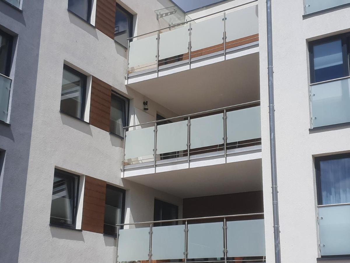 Nowoczesny Apartament Swinemünde Exterior foto