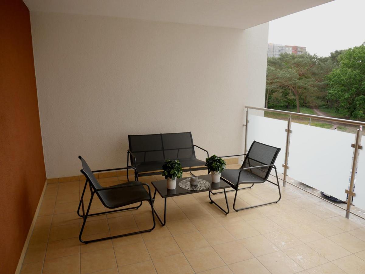 Nowoczesny Apartament Swinemünde Exterior foto